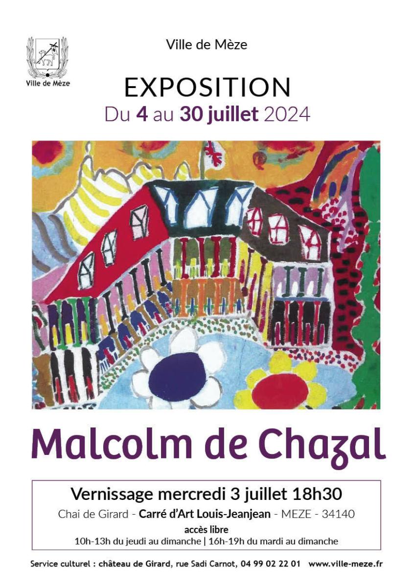 Exposition Malcolm de Chazal