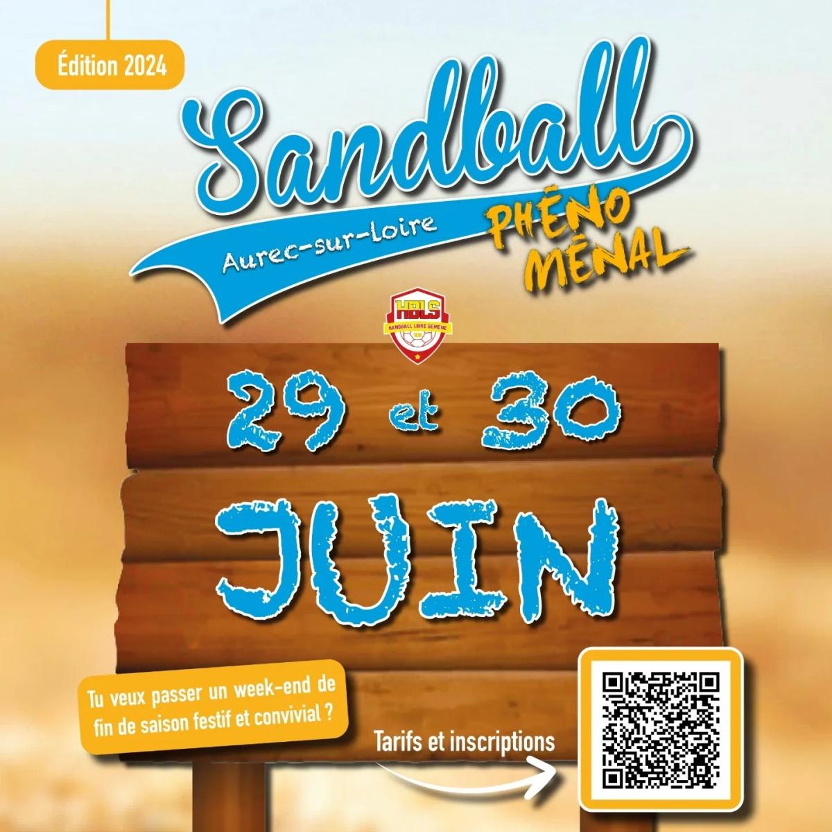 Tournoi de Sandball