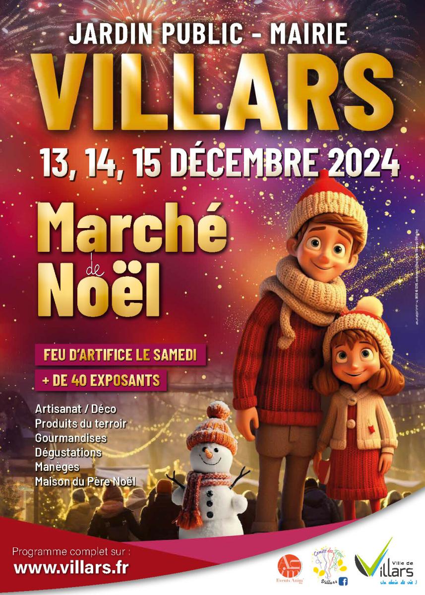 Marché de Noël de Villars 2024