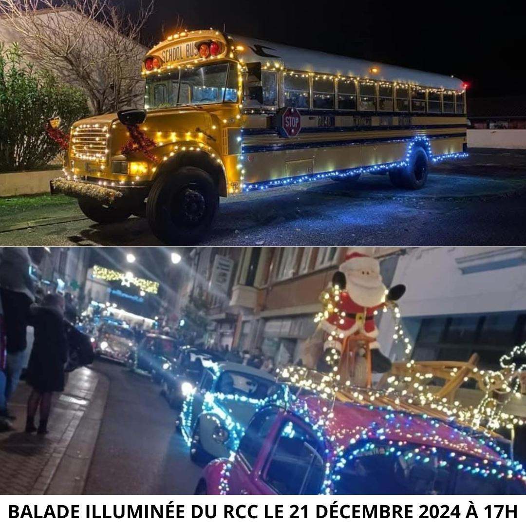 Balade illuminée du RCC