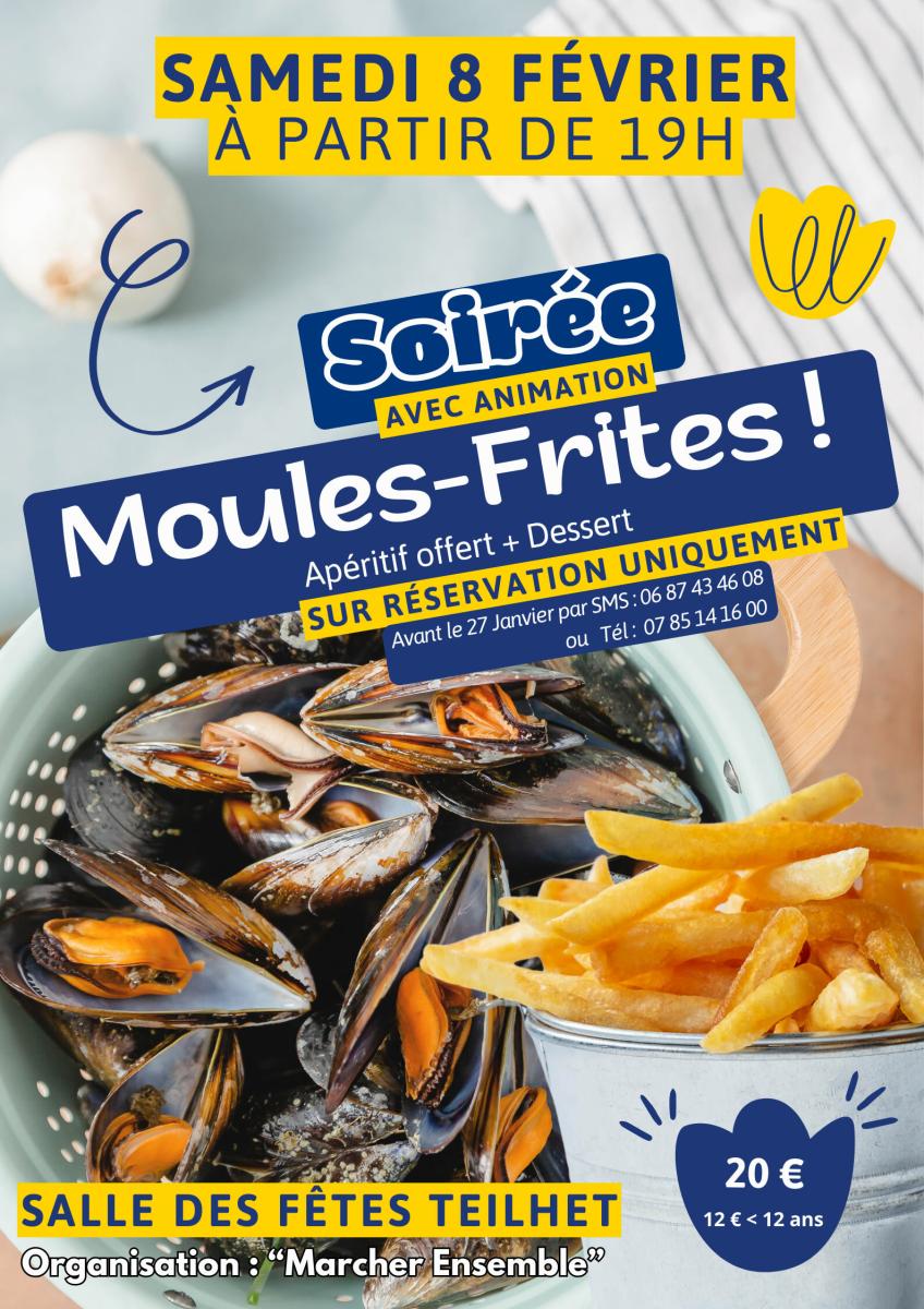 SOIREE MOULES FRITES