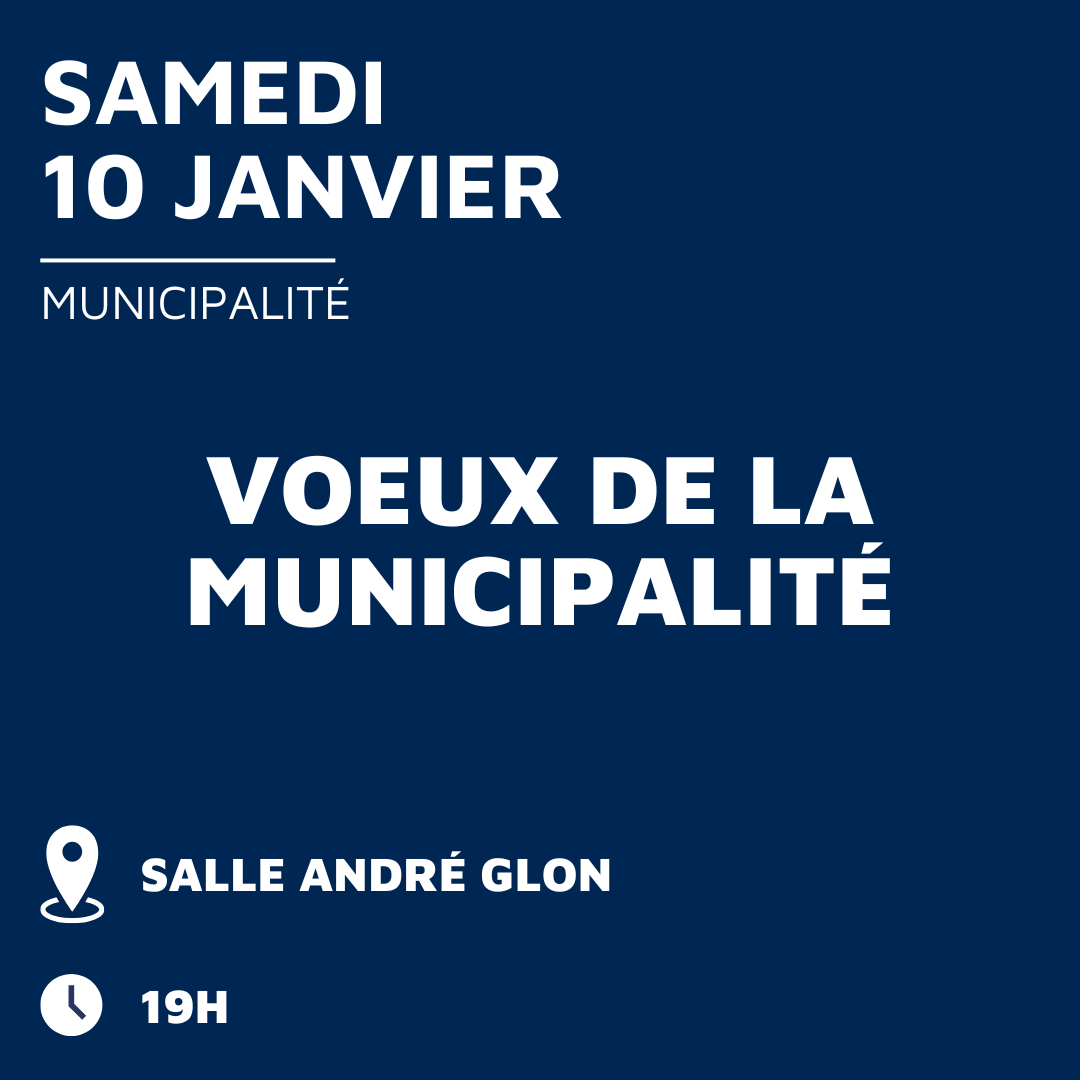 Voeux de la Munucipalité