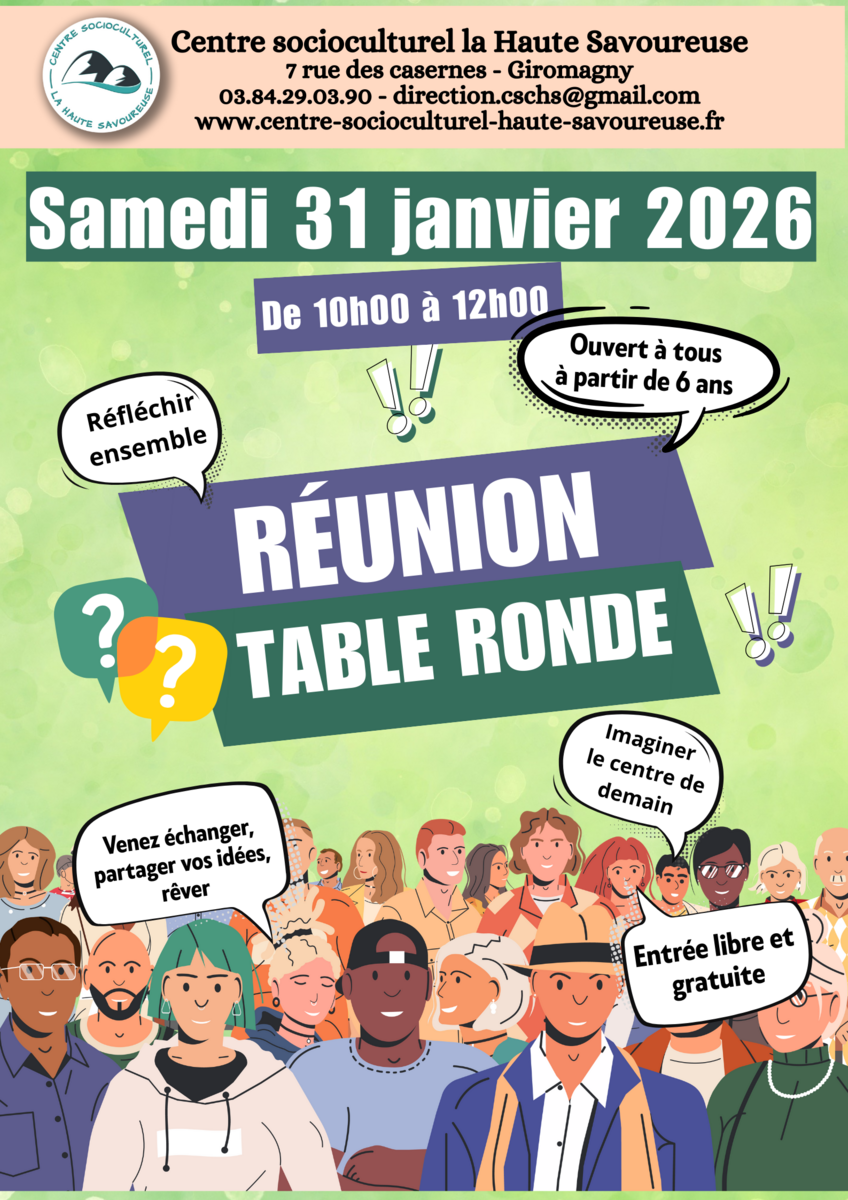 Réunion d'habitants