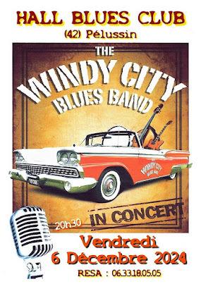 Concert "The Windy City Blues Band” (blues)