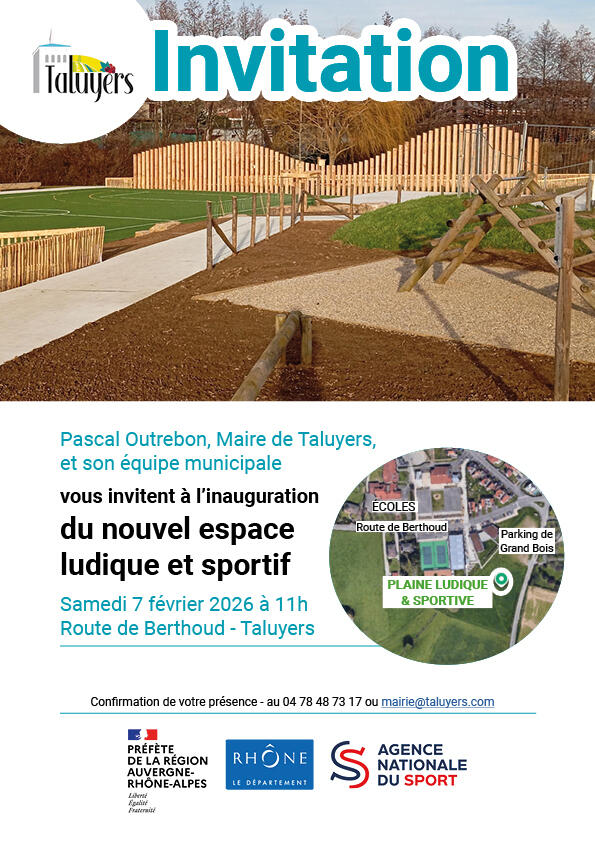 INAUGURATION PLAINE LUDIQUE ET SPORTIVE