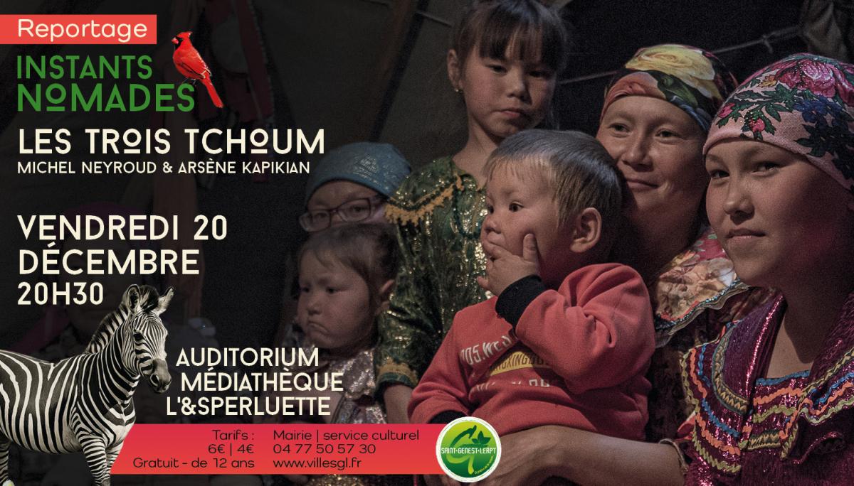 Saison culturelle : reportage ''les 3 tchoums''