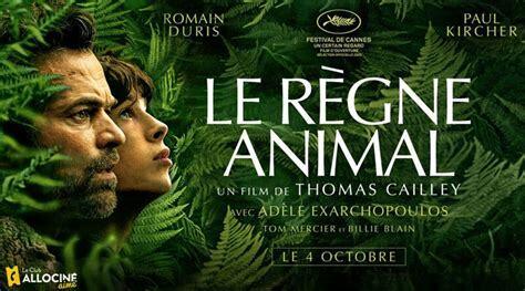 Projection en plein air du film "Le règne animal" - Séance Gratuite