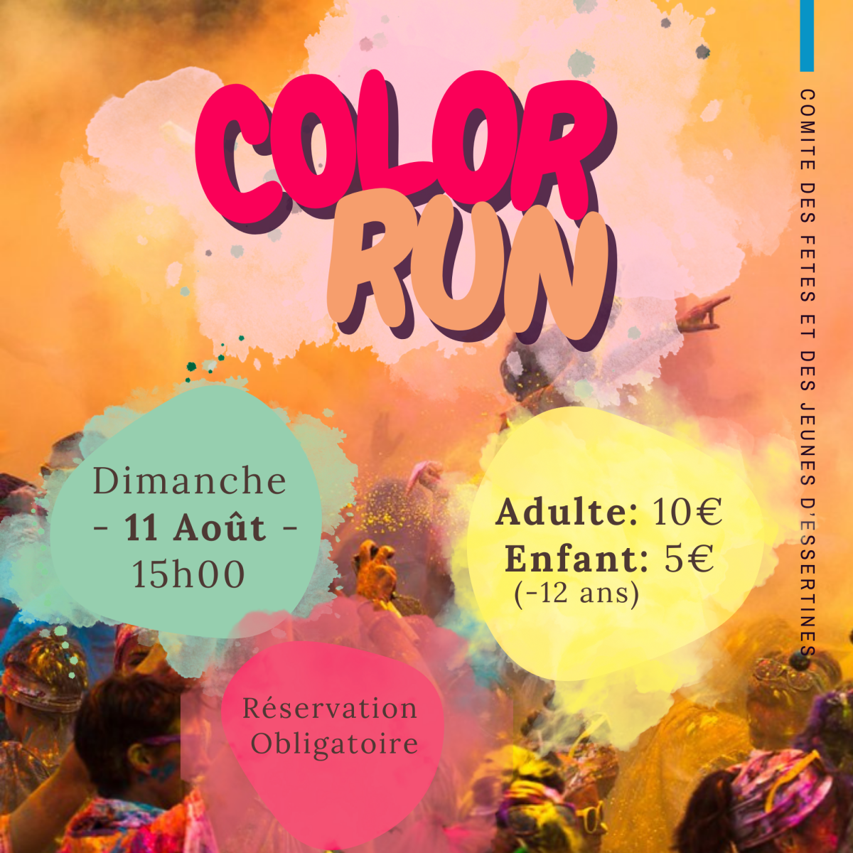 Color Run 🔴🟠🟡🟢🔵🟣