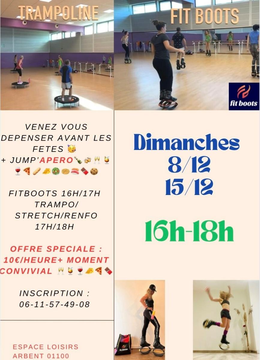 Stage fitboots ou/et trampoline du 15/12/24