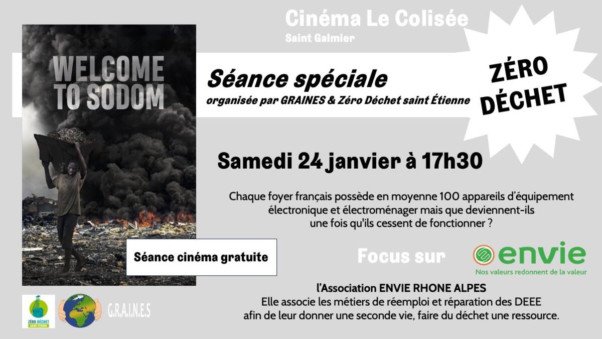 Ciné-rencontre : WELCOME TO SODOM