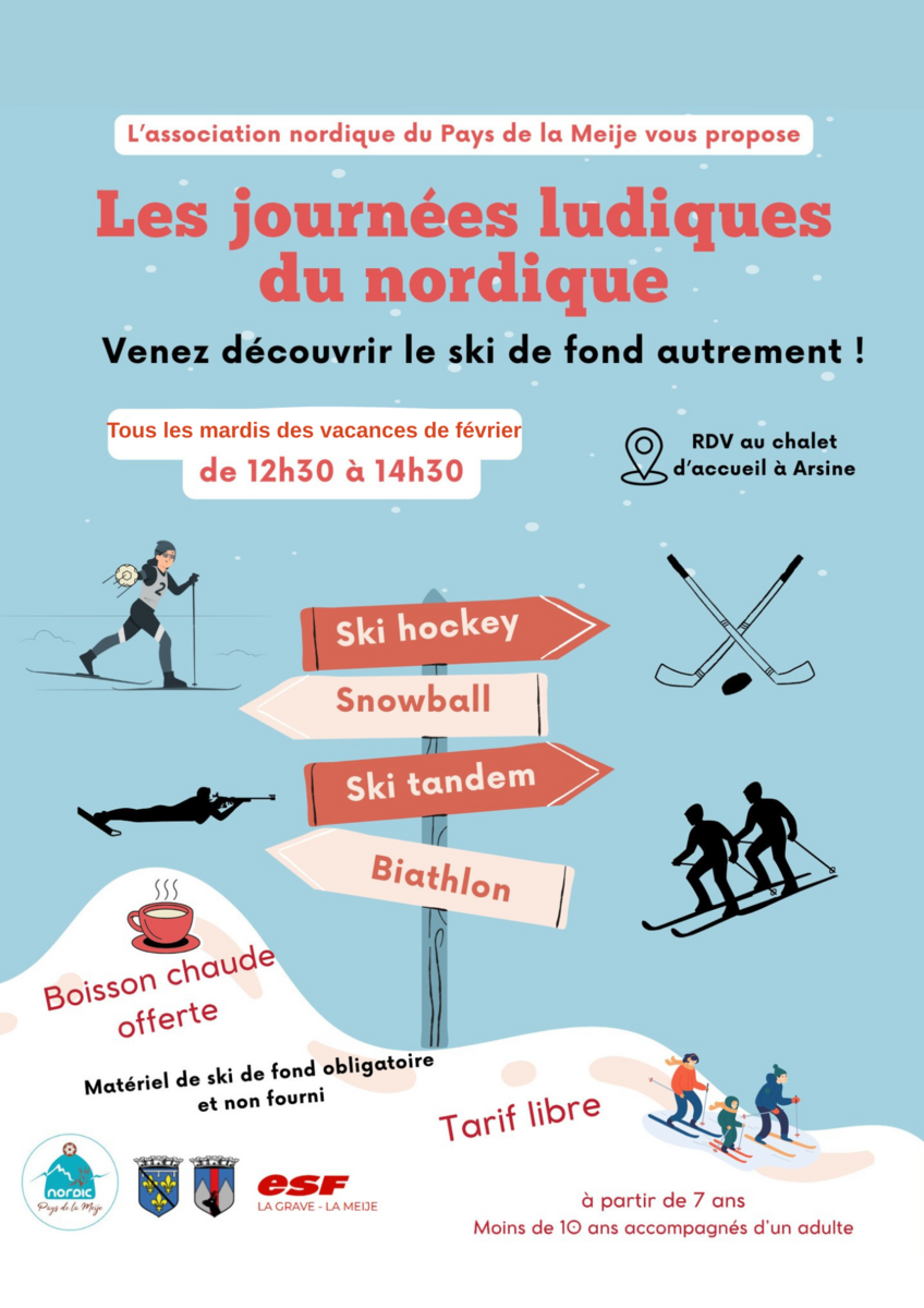 Ludiques du nordique à Villar d'Arène