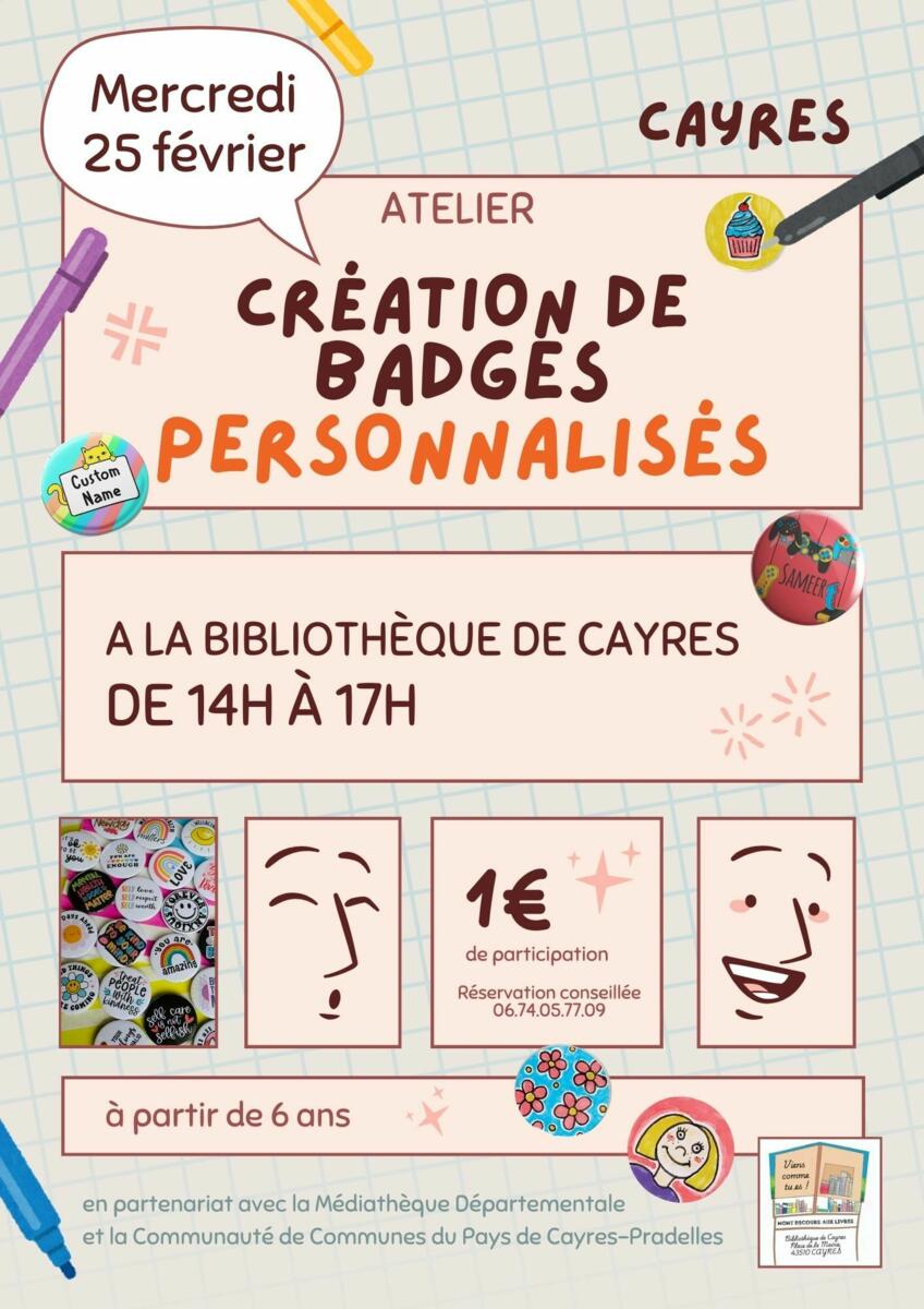 Atelier Badge