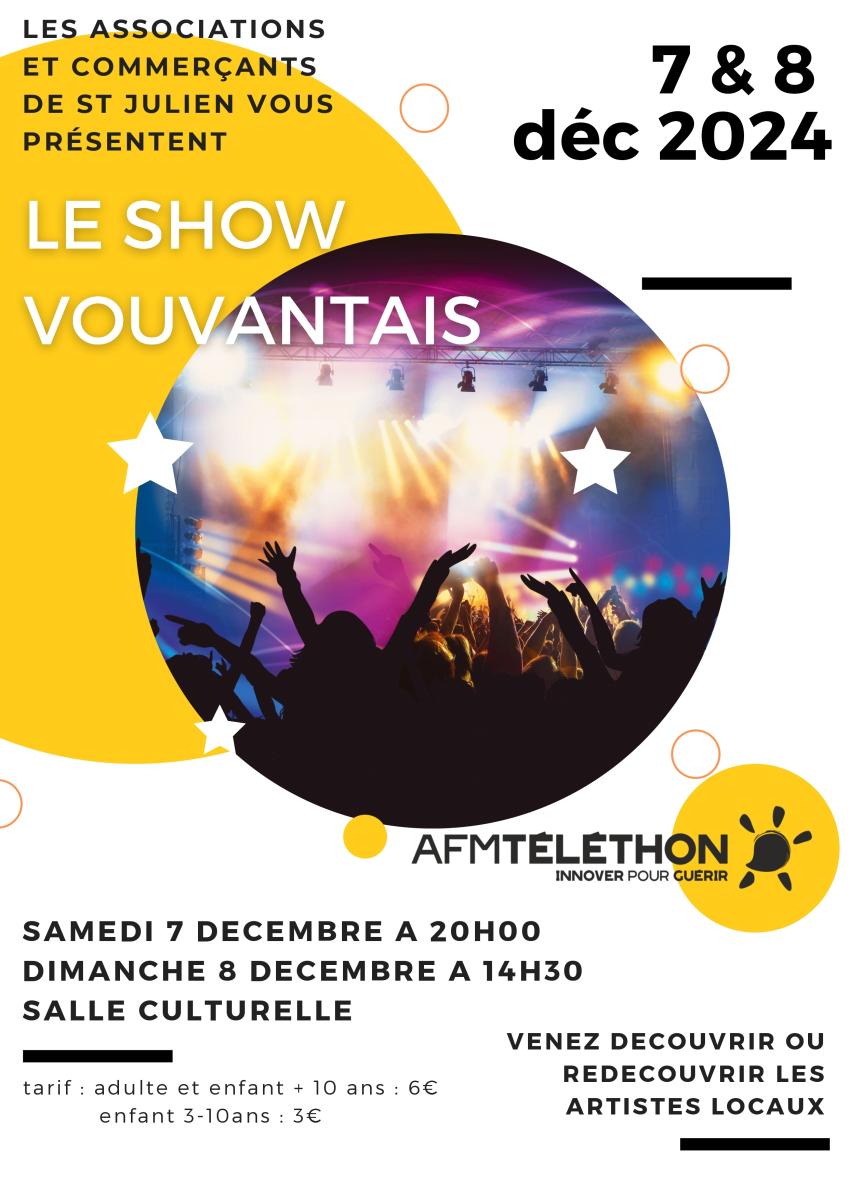 LE SHOW VOUVANTAIS