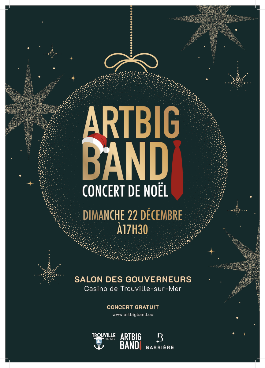 Concert de Noël du Art Big Band 🎶