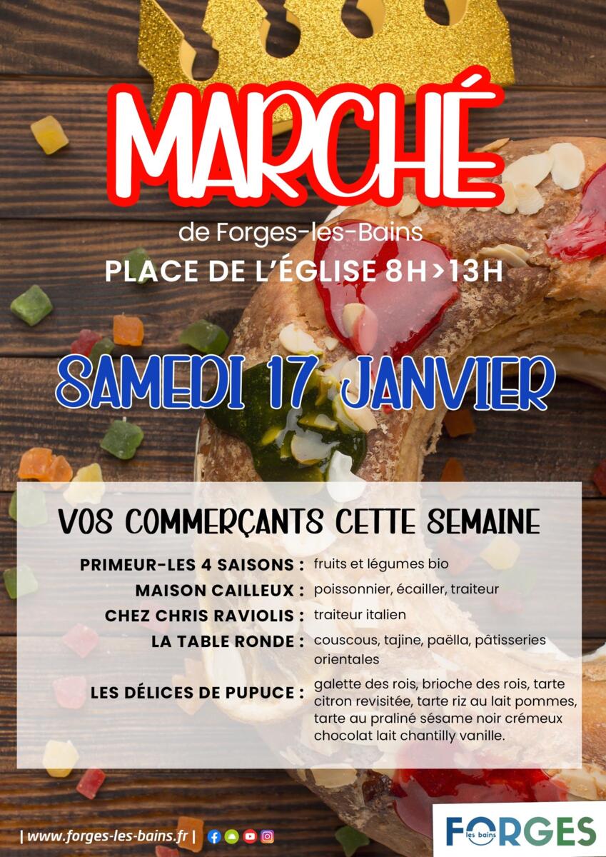 MARCHÉ🥕🐟