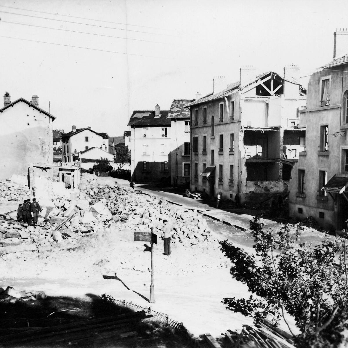 Commémoration bombardements 25 mai 1944