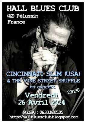 Concert "Cincinnati Slim & The Vine Street Shuffle"