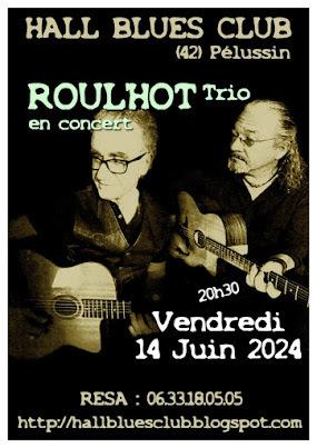 Concert "Roul'hot Trio"