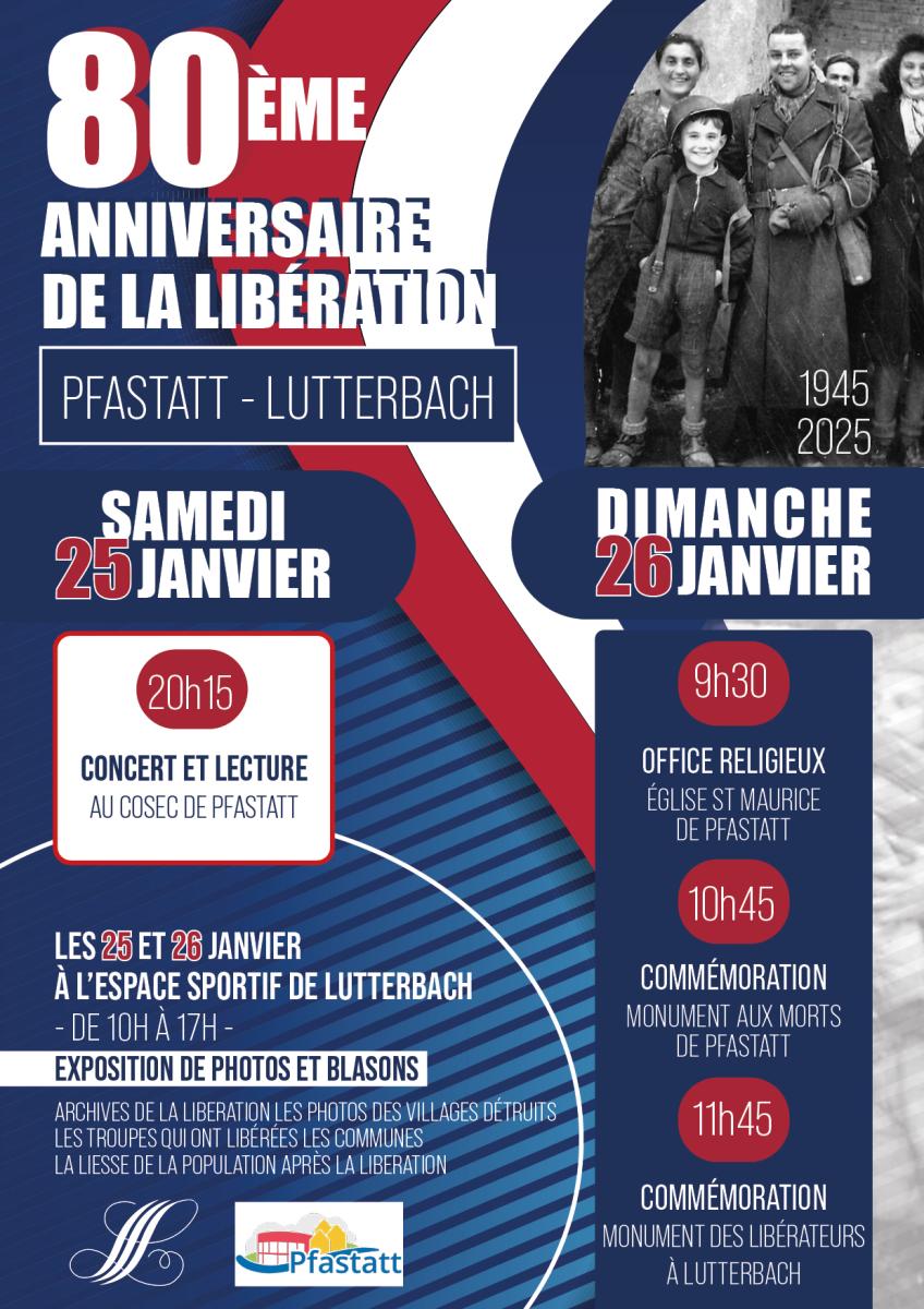 [Commémoration] 80ème anniversaire de la Libération Pfastatt-Lutterbach