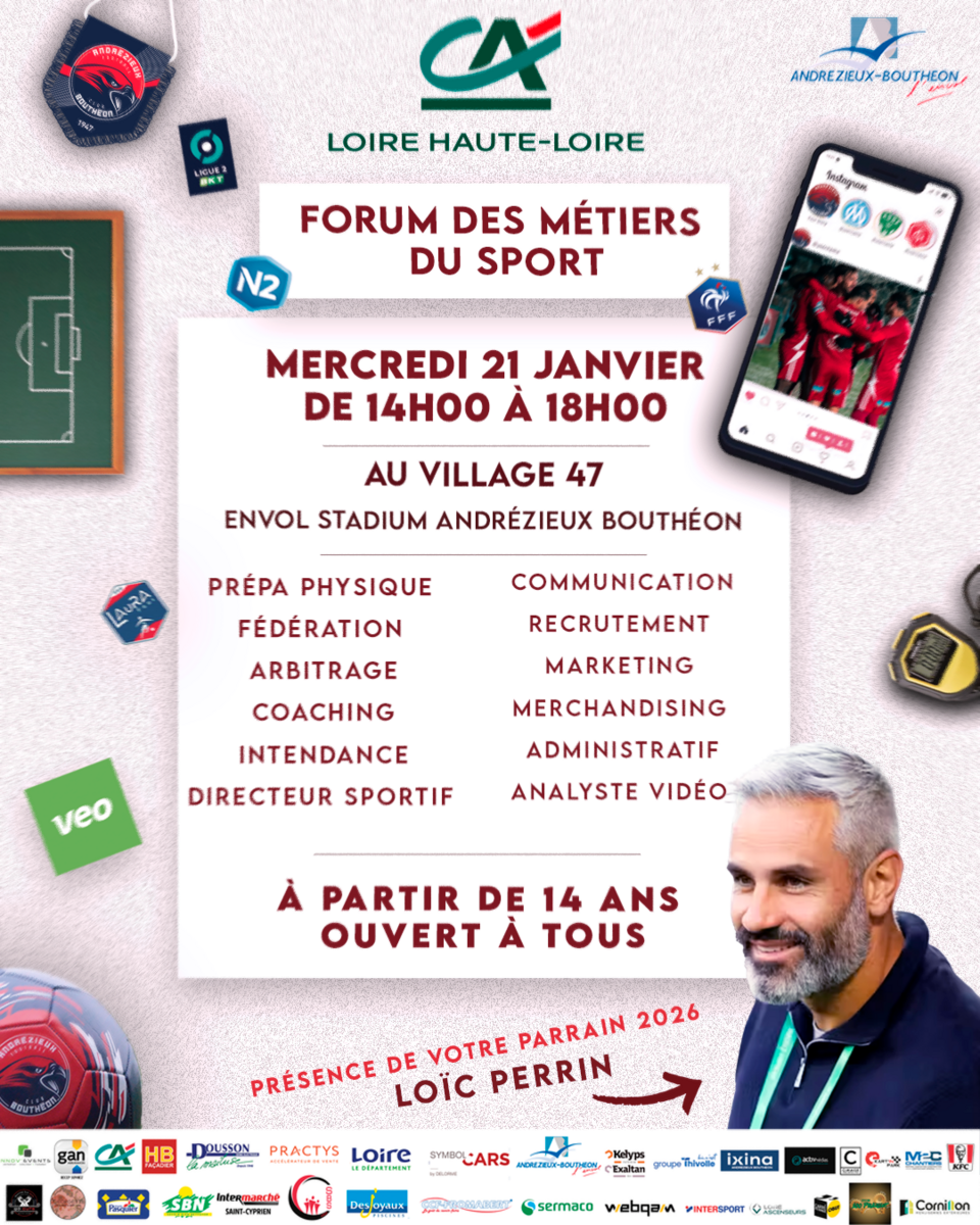 Forum des Métiers du Sport ABFC