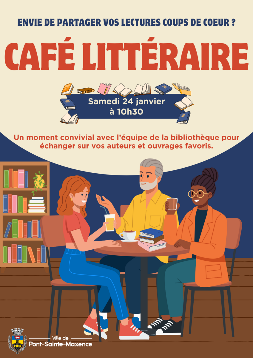 Café littéraire
