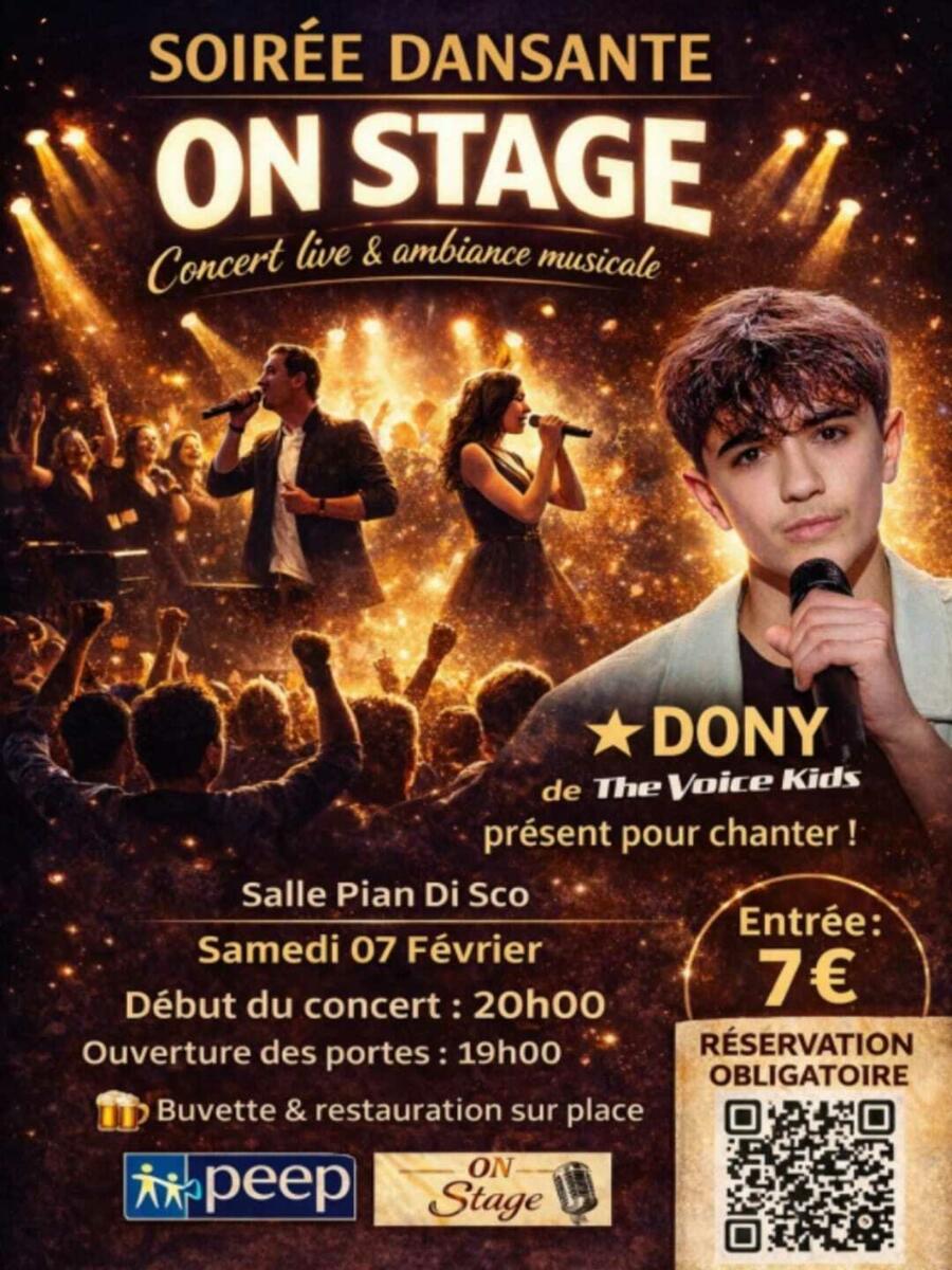 🎙️🪩 Concert On Stage