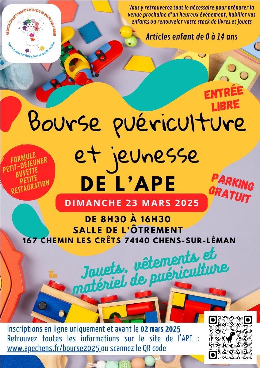 Bourse enfance et puériculture