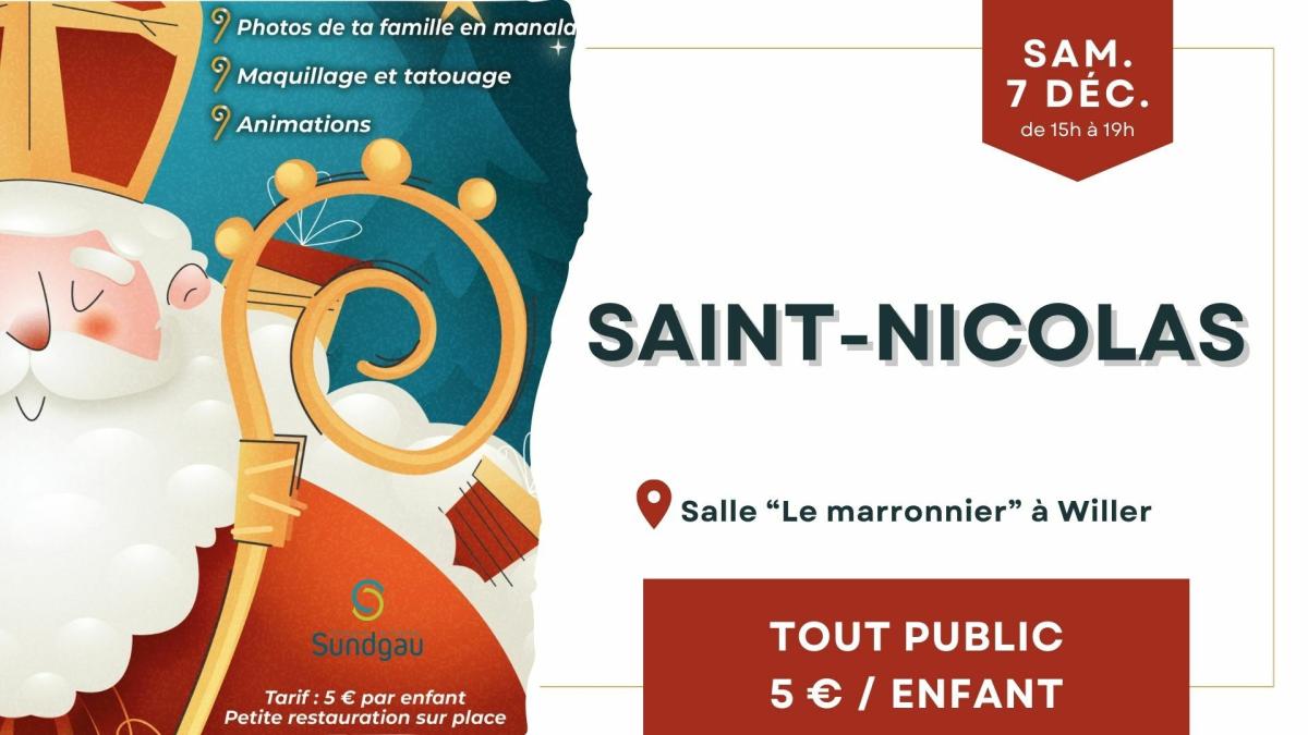 Saint-Nicolas - Périscolaire Willer