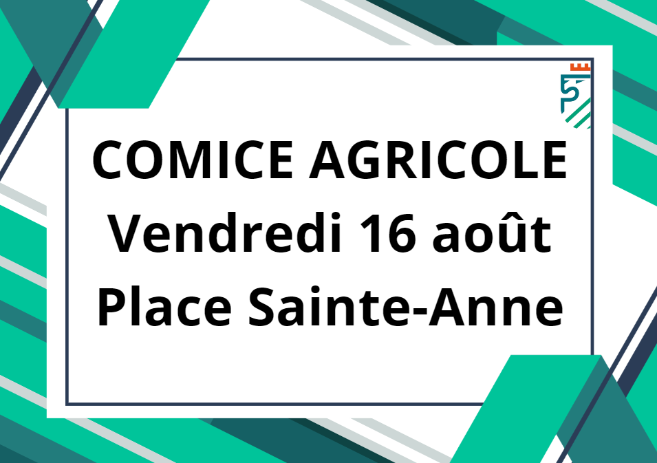 Comice agricole