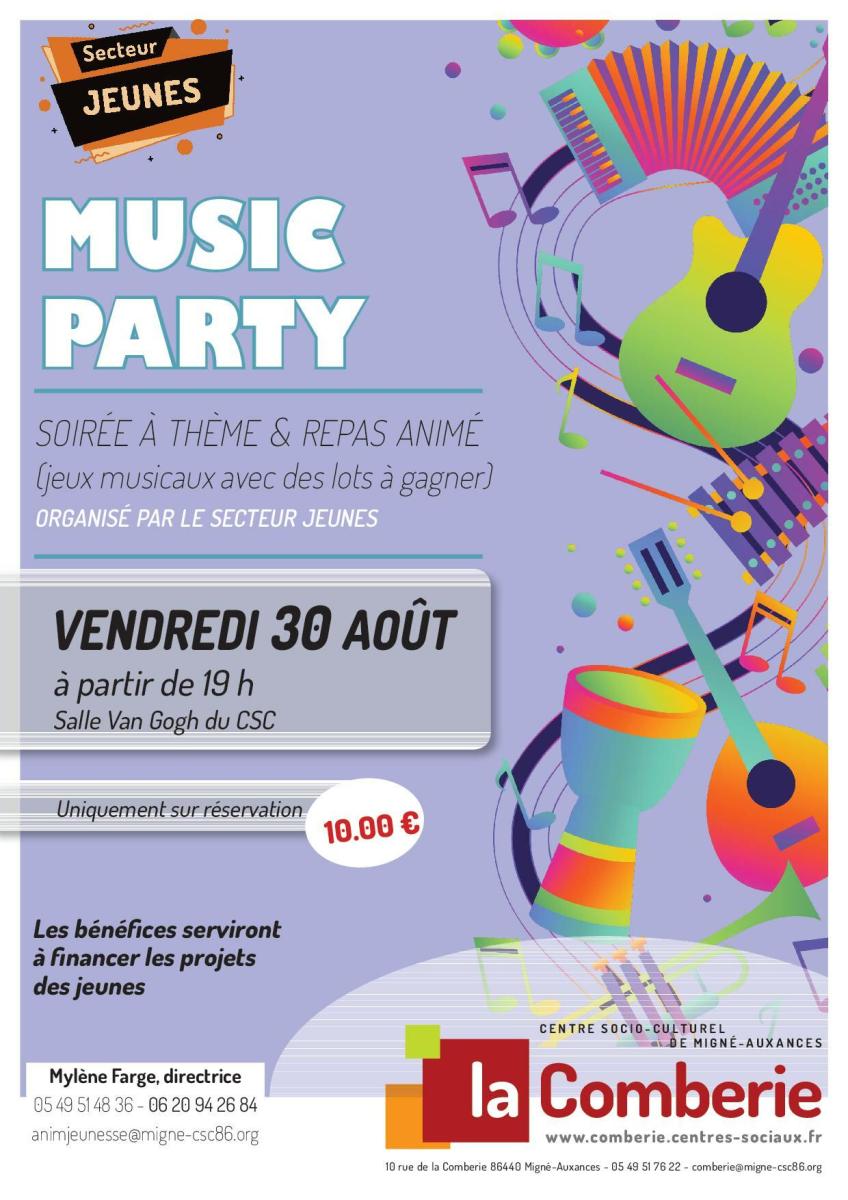 MUSIC PARTY