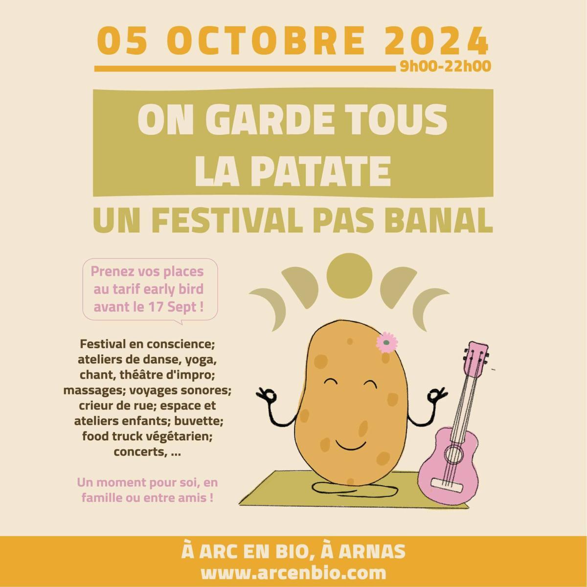 Festival "On garde la patate"