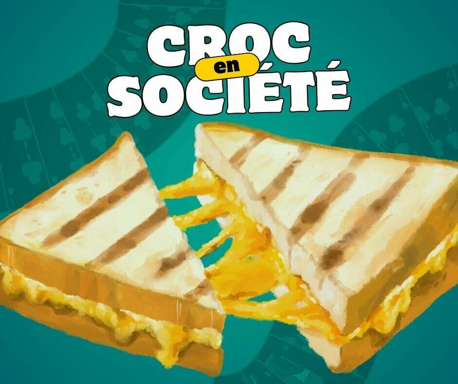 Croc en société
