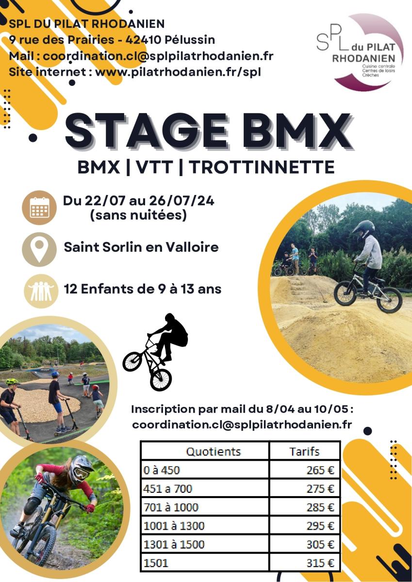 Stage BMX