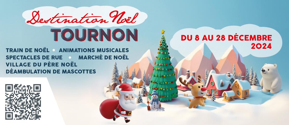 ARRIVÉE DU PÈRE NOËL / DESTINATION NOËL