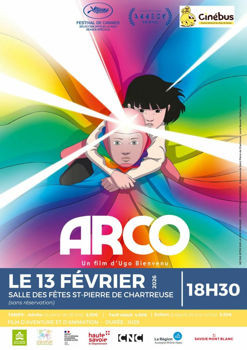 SÉANCE CINÉBUS À SAINT-PIERRE DE CHARTREUSE