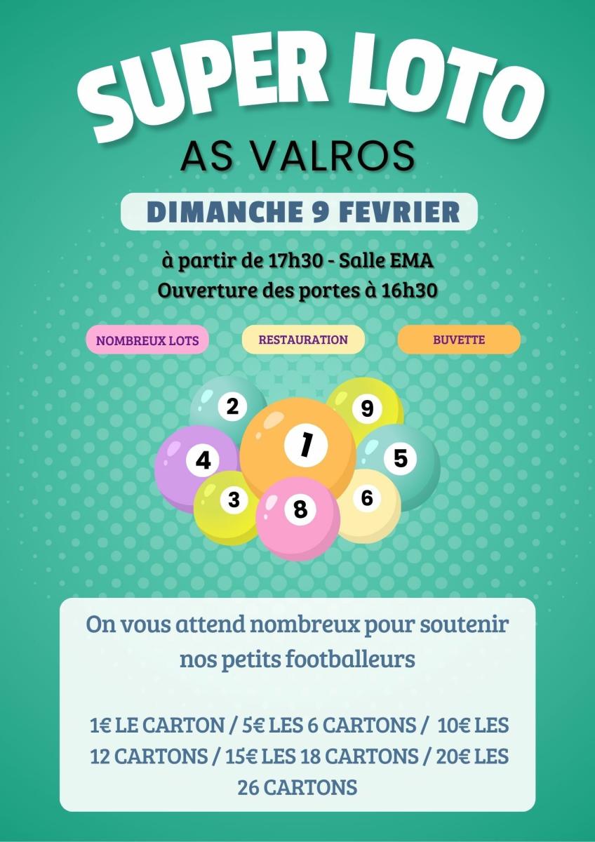 Loto de l'ASV Foot