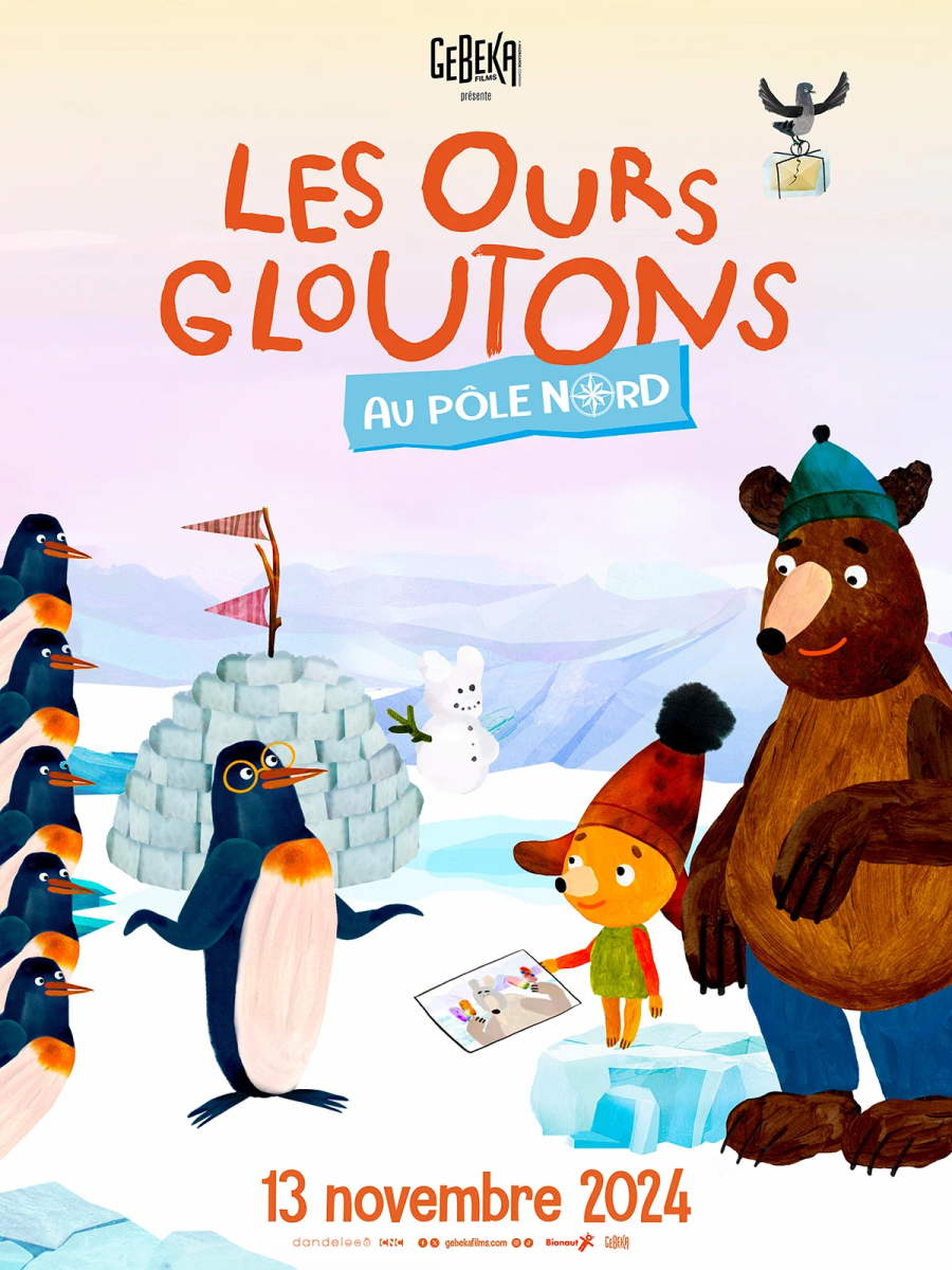 CINÉ-PITCHOUN "LES OURS GLOUTONS AU PÔLE NORD"