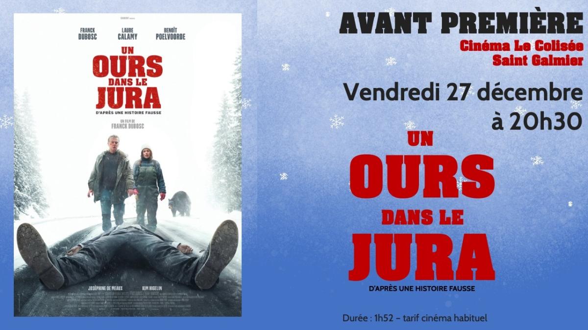 AVANT PREMIERE 🤩🎬💥 UN OURS DANS LE JURA 🤩🎬💥