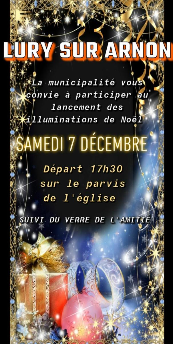 INVITATION POUR LES LUROIS