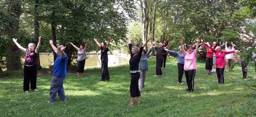 stage organisé par La Voie du Mouvement