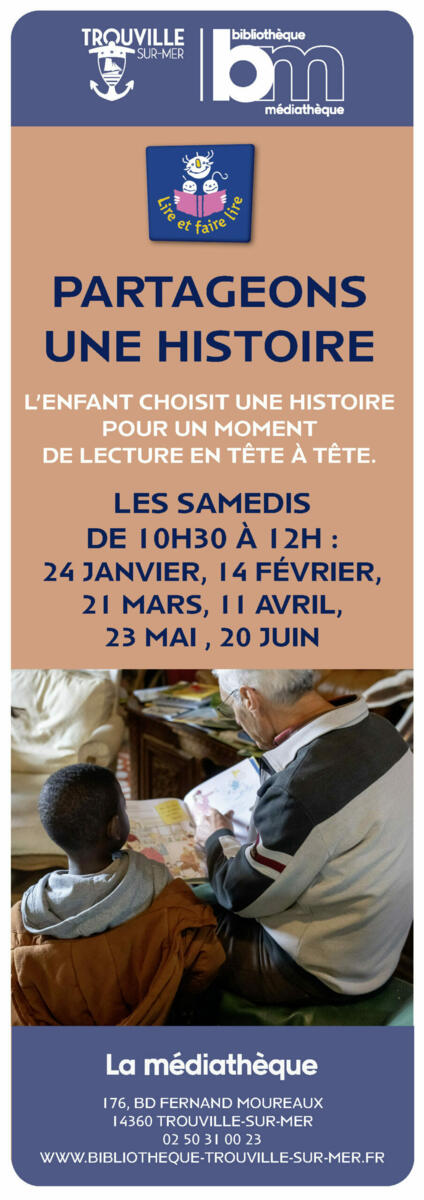 Partageons une histoire 📖