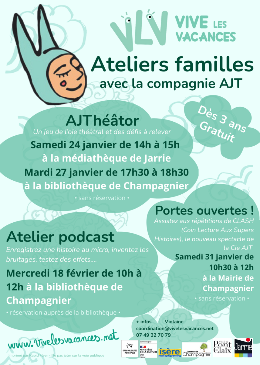 L’AJThéâtor ou jeu de l’oie géant revisité