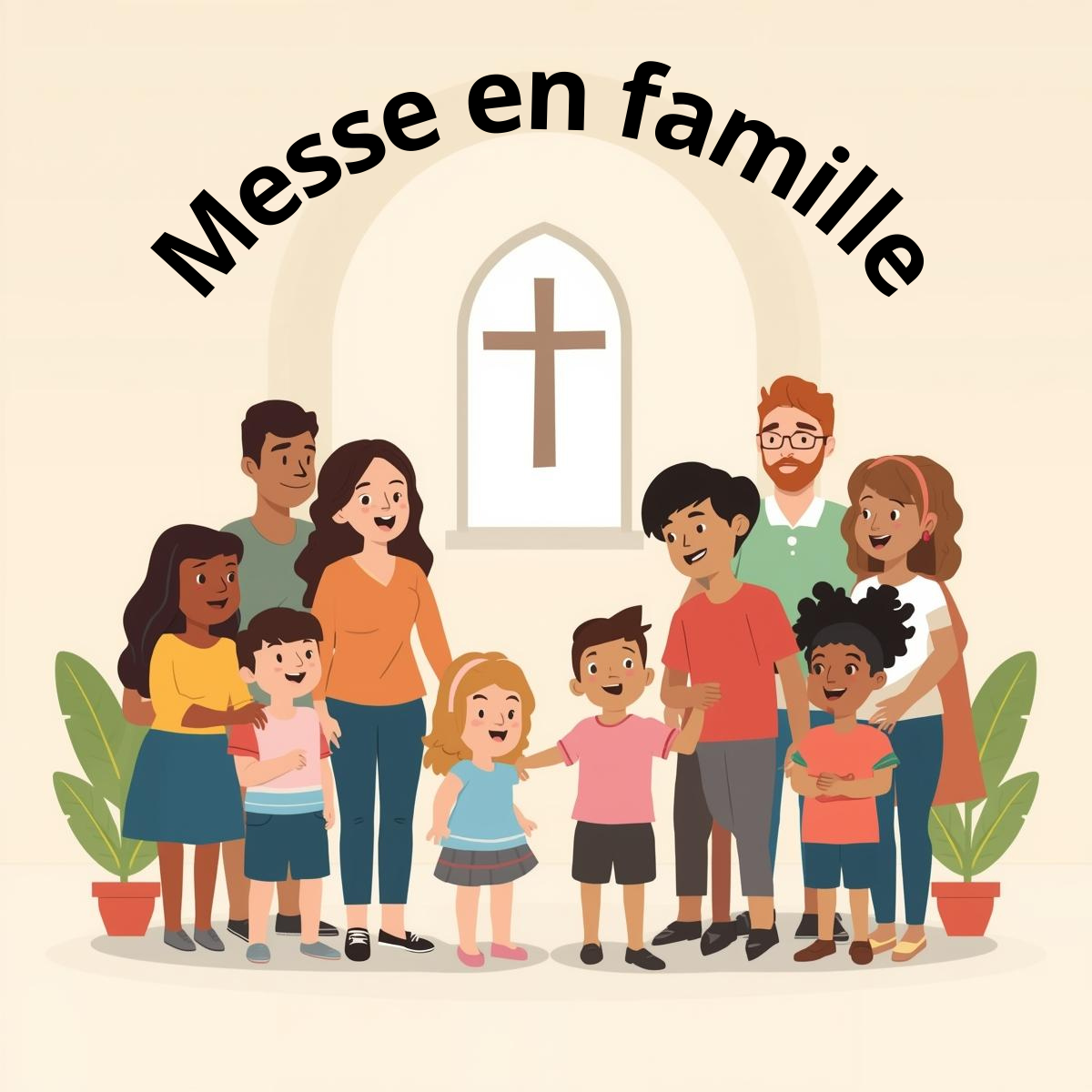 Messe des familles - Dimanche des Rameaux