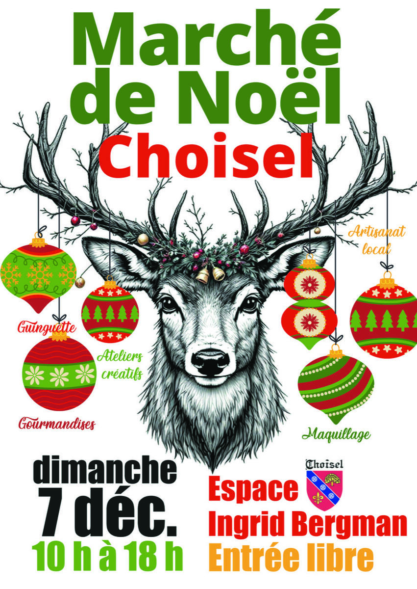 Marché de Noël de Choisel