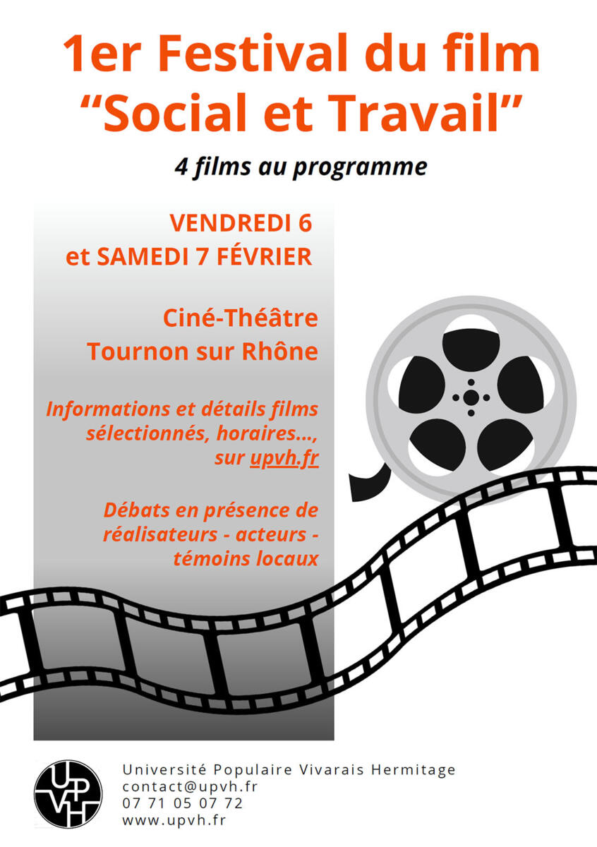 Festival du film “Social et Travail”