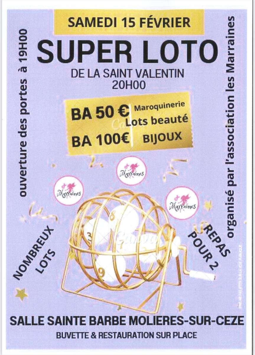 Super Loto de la St Valentin