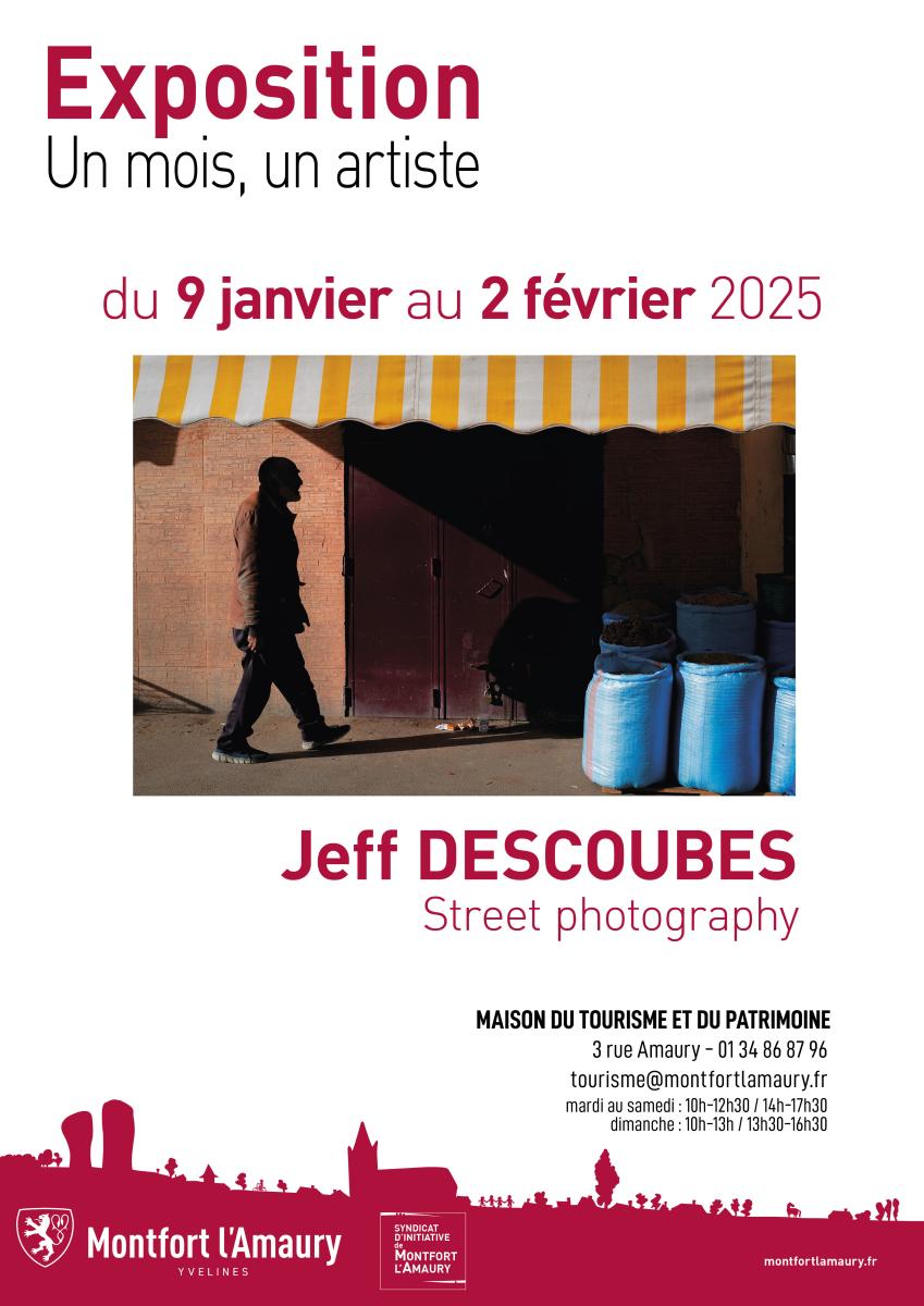 🖼️  EXPOSITION "Un mois, un artiste" | Jeff Descoubes 📸