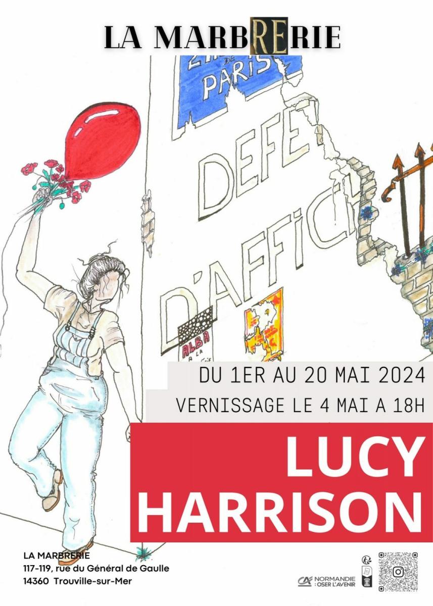 EXPOSITION : Lucy Harrison
