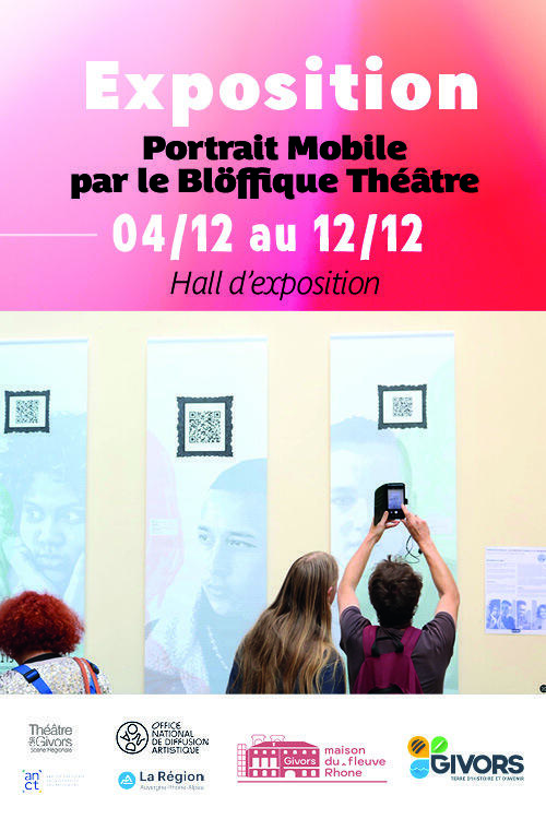 Exposition : Portrait Mobile par le Blöffique Théâtre