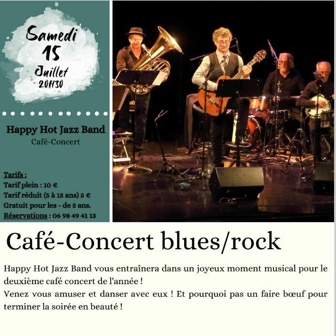 Café-concert blues/rock